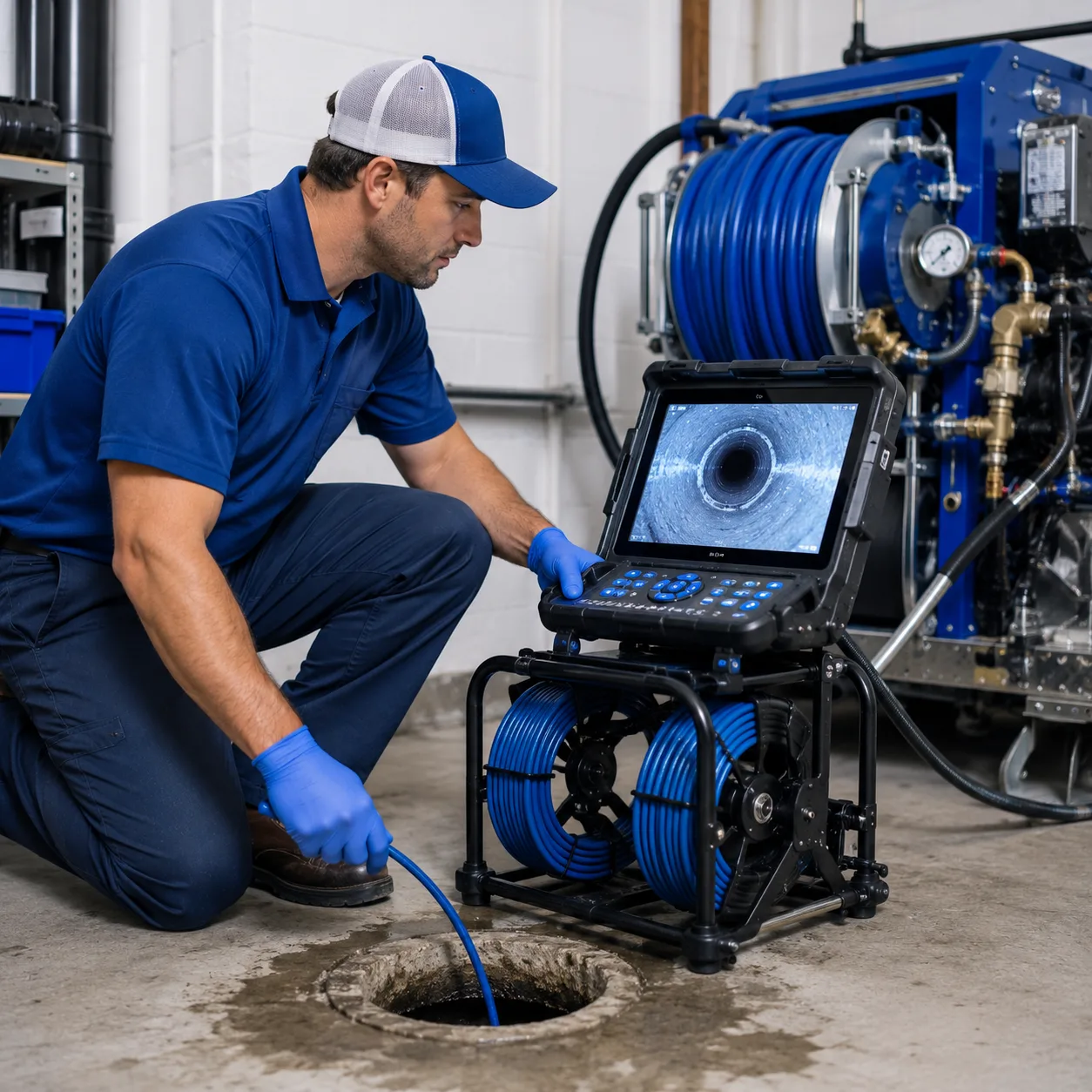 Drainage restoration professionals serving Bienville, LA